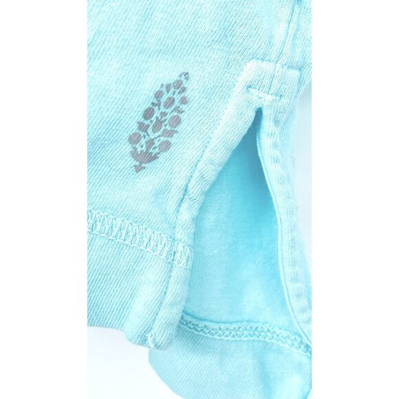 NEW Free People Womens Long Sleeve Tee Size M All Star Layer Oversize Poolside - Picture 15 of 16